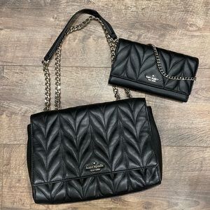 Kate Spade purse and wallet